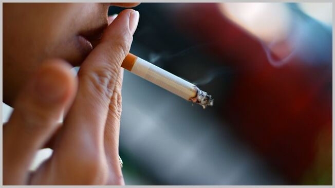 fumar como causa do desenvolvimento de veias varicosas