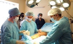 intervenção cirúrgica